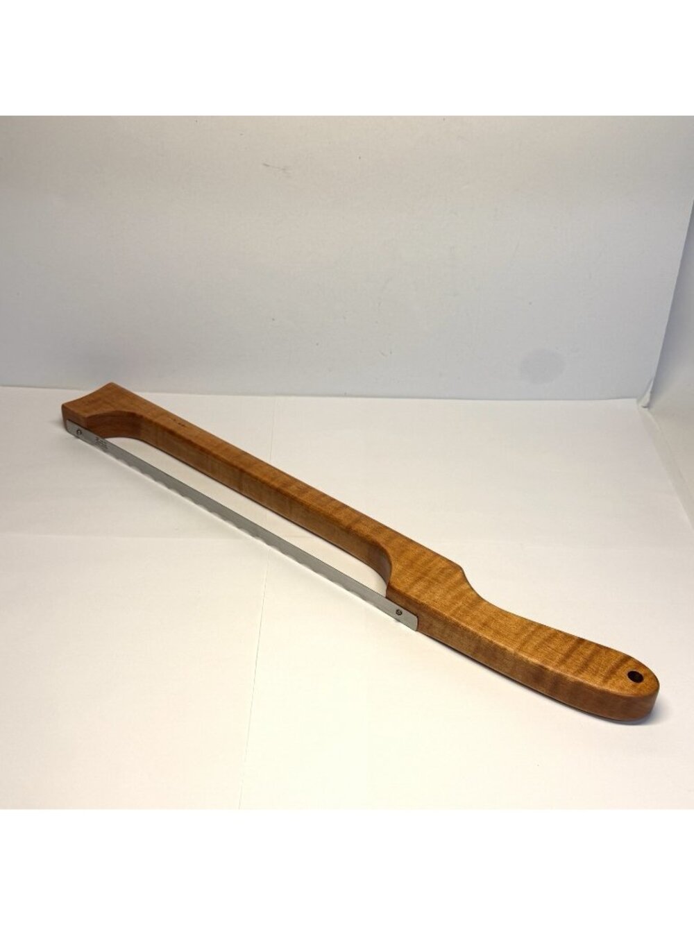Calvin Robinson Appalachian Bow Saw Wood Handle Bread Knife Handcrafted Florida